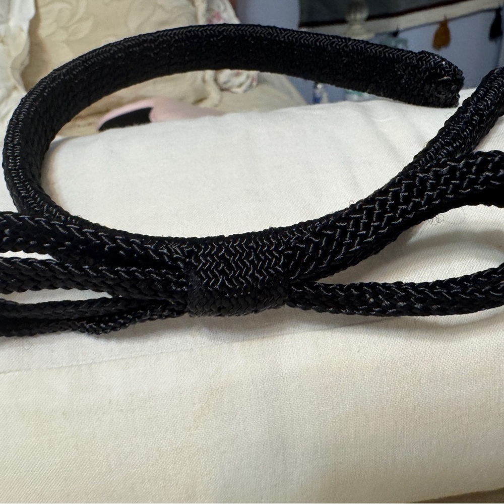 Black Braided headband